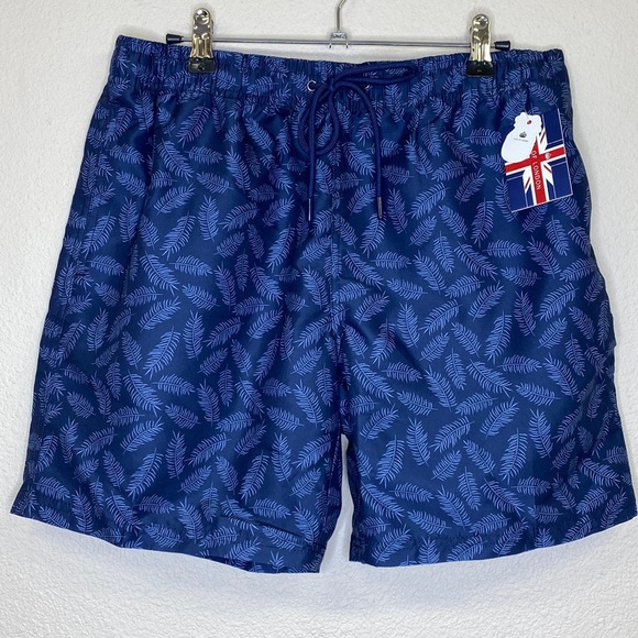 Soul of London Swim Trunks Men's Medium NWT - Picture 1 of 7